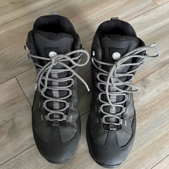 MERRELL Men’s Thermo Chill Mid Waterproof NULL BOOTS Size 11 J16466 main image 3